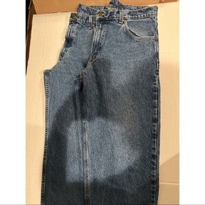 Carhartt Baggy Blue Jeans Size W 37 Inseam 27 Bundle Of 2
y2k vintage workwear
